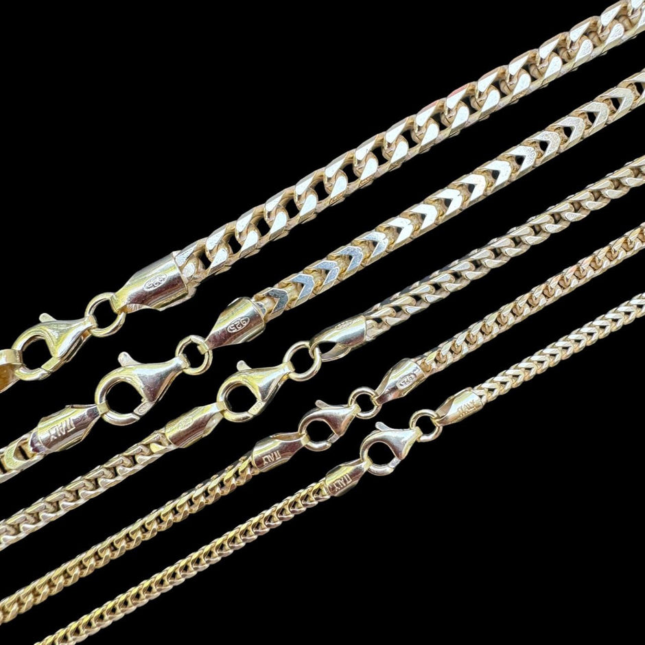 Franco Chain - Iced Out Franco Gold Chain | Harlem Bling – Harlembling