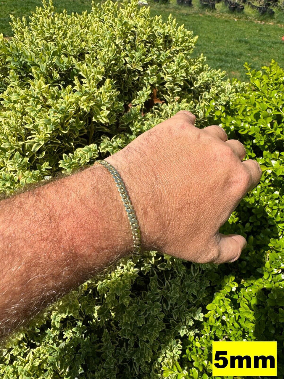 HarlemBling HANDMADE Tight Link Solid 14k Gold Miami Cuban Link Chain Or Bracelet Necklace