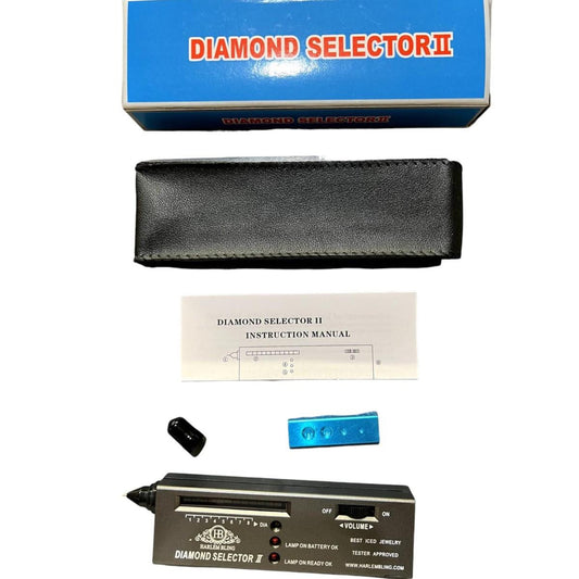 HarlemBling Harlembling Diamond Tester - Diamond Selector II - Test Your Diamond, Moissanite & CZ