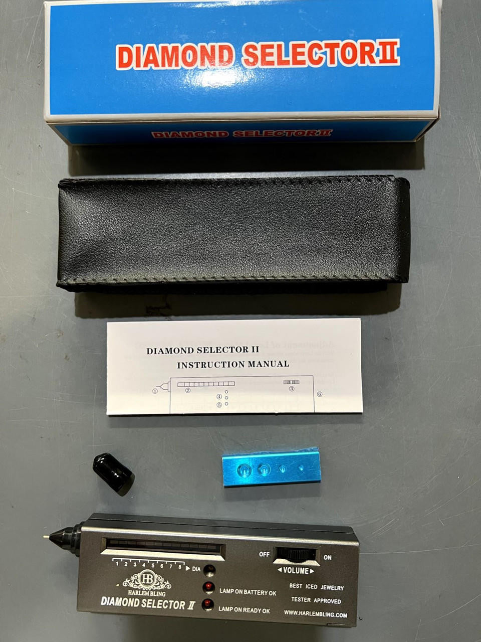 HarlemBling Harlembling Diamond Tester - Diamond Selector II - Test Your Diamond, Moissanite & CZ