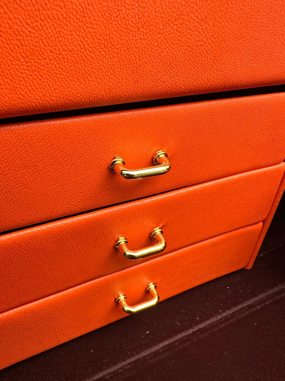 HarlemBling Harlembling Leather Full Size Home Jewelry Box Case