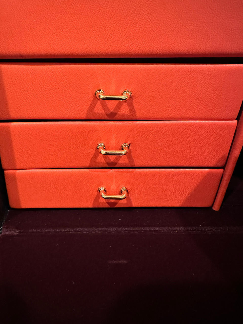 HarlemBling Harlembling Leather Full Size Home Jewelry Box Case