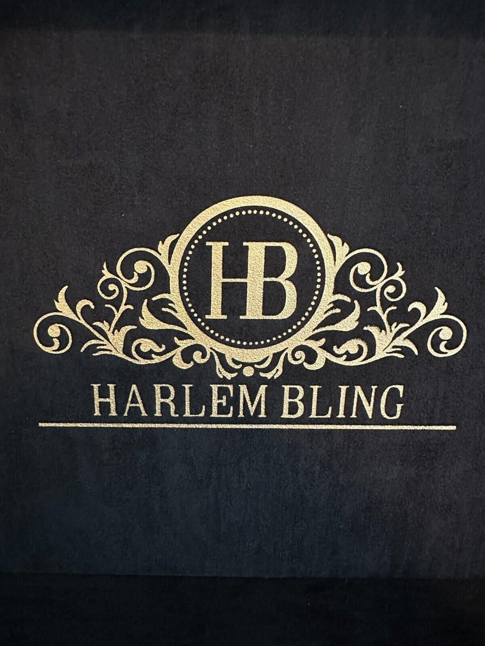 HarlemBling Harlembling Leather Travel Jewelry Box Case