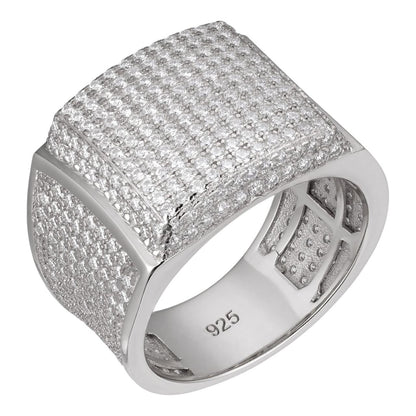 HarlemBling Harlembling OG Ring - First Ring We Made - 925 Silver - CZ Stones