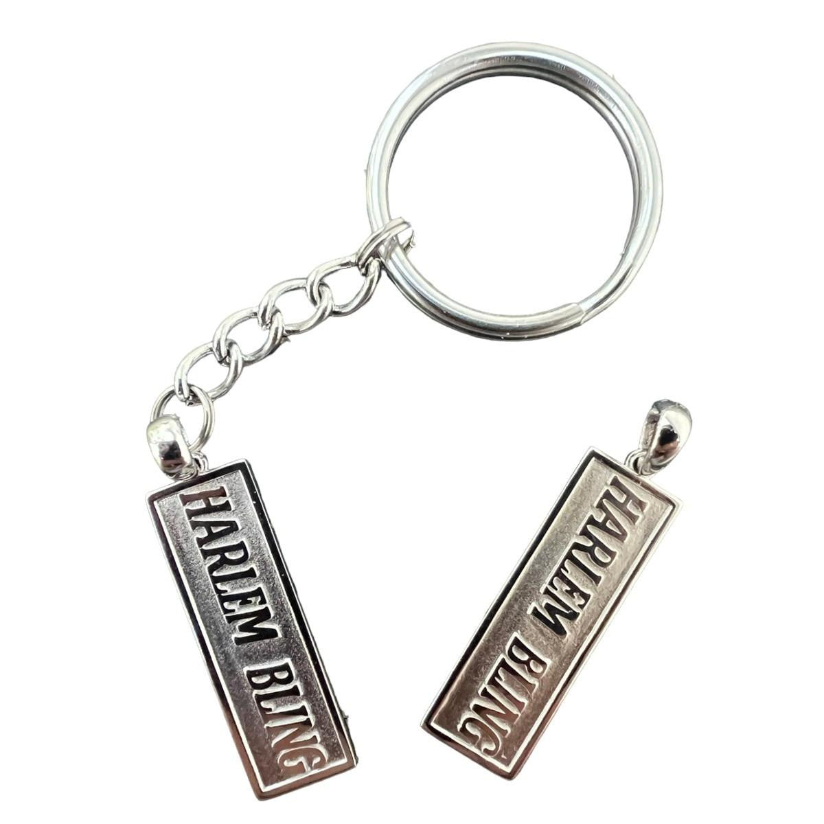 HarlemBling Harlemling Logo Pendant / Keychain - 925 Silver