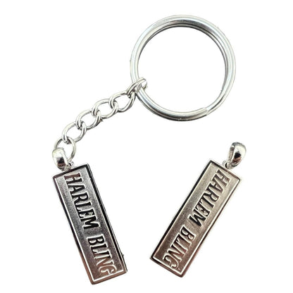HarlemBling Harlemling Logo Pendant / Keychain - 925 Silver