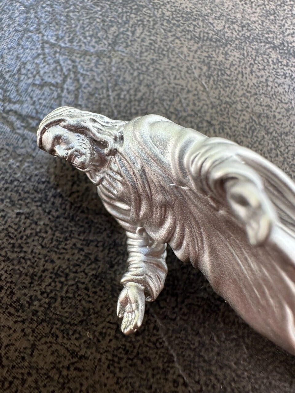 HarlemBling Heavy 3D Jesus Piece Real 925 Silver / 14k Yellow Rose Gold Pendant Necklace