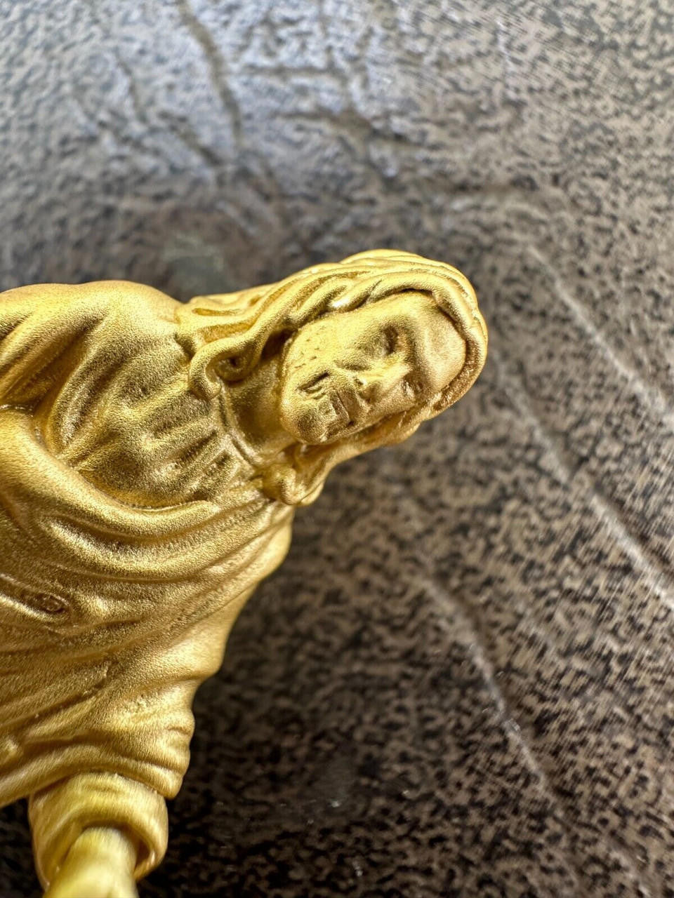 HarlemBling Heavy 3D Jesus Piece Real 925 Silver / 14k Yellow Rose Gold Pendant Necklace