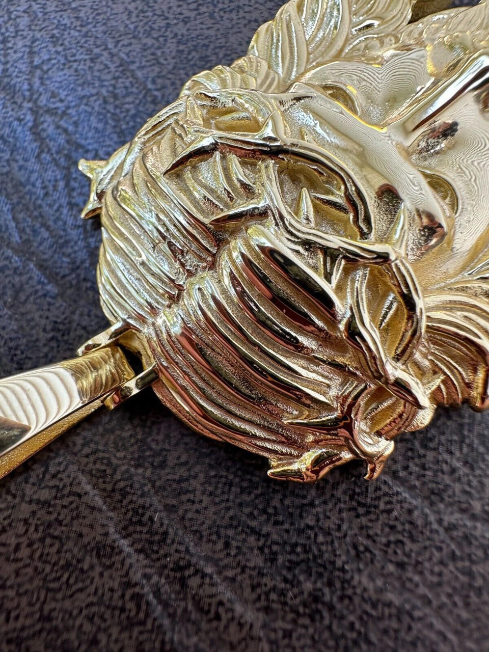 HarlemBling HEAVY SOLID Real 14k Gold Over 925 Sterling Silver Jesus Piece Pendant - 1-2.5"