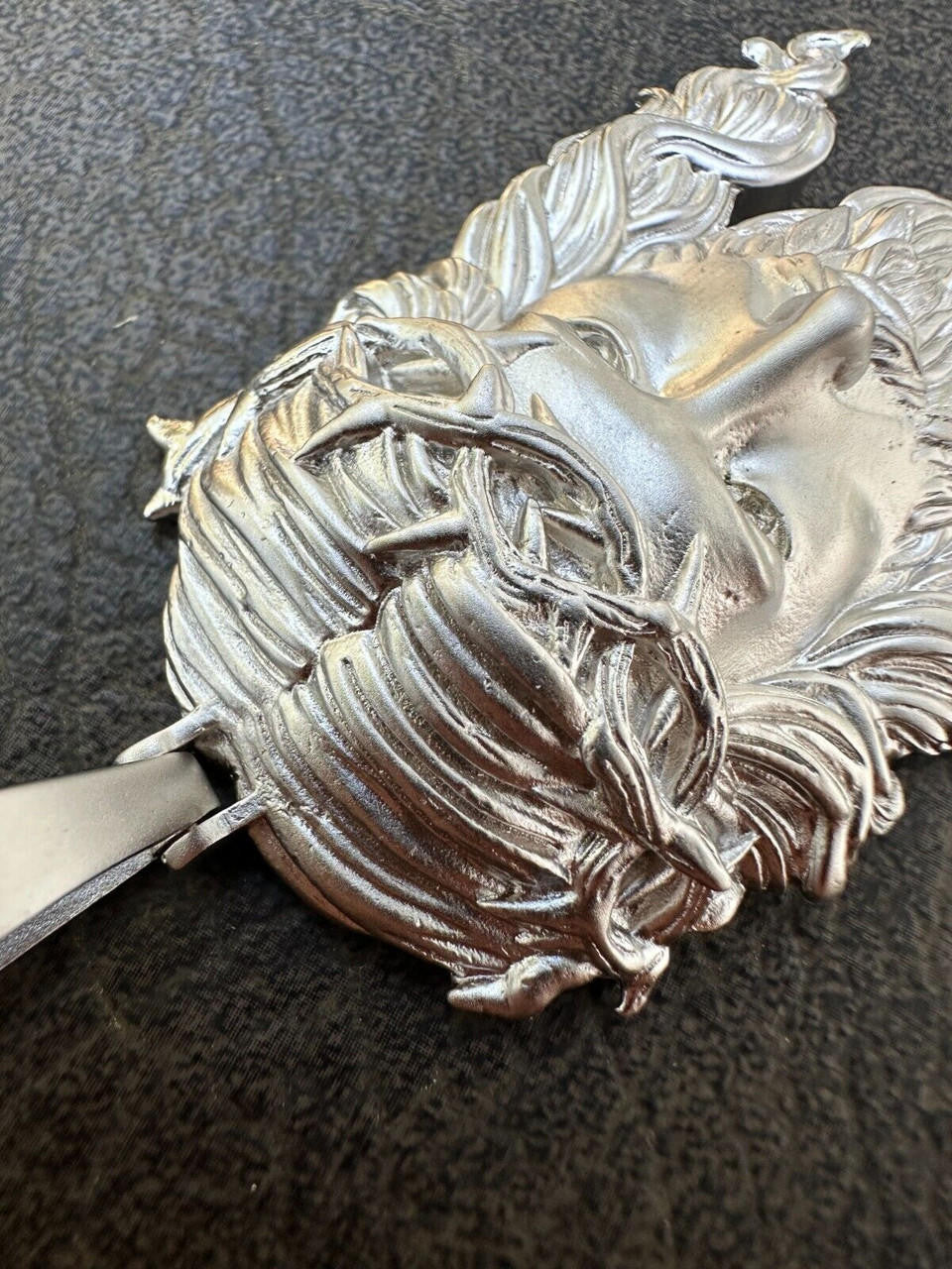 HarlemBling HEAVY SOLID Real 925 Sterling Silver Jesus Piece Iced Pendant Necklace - 3 Sizes