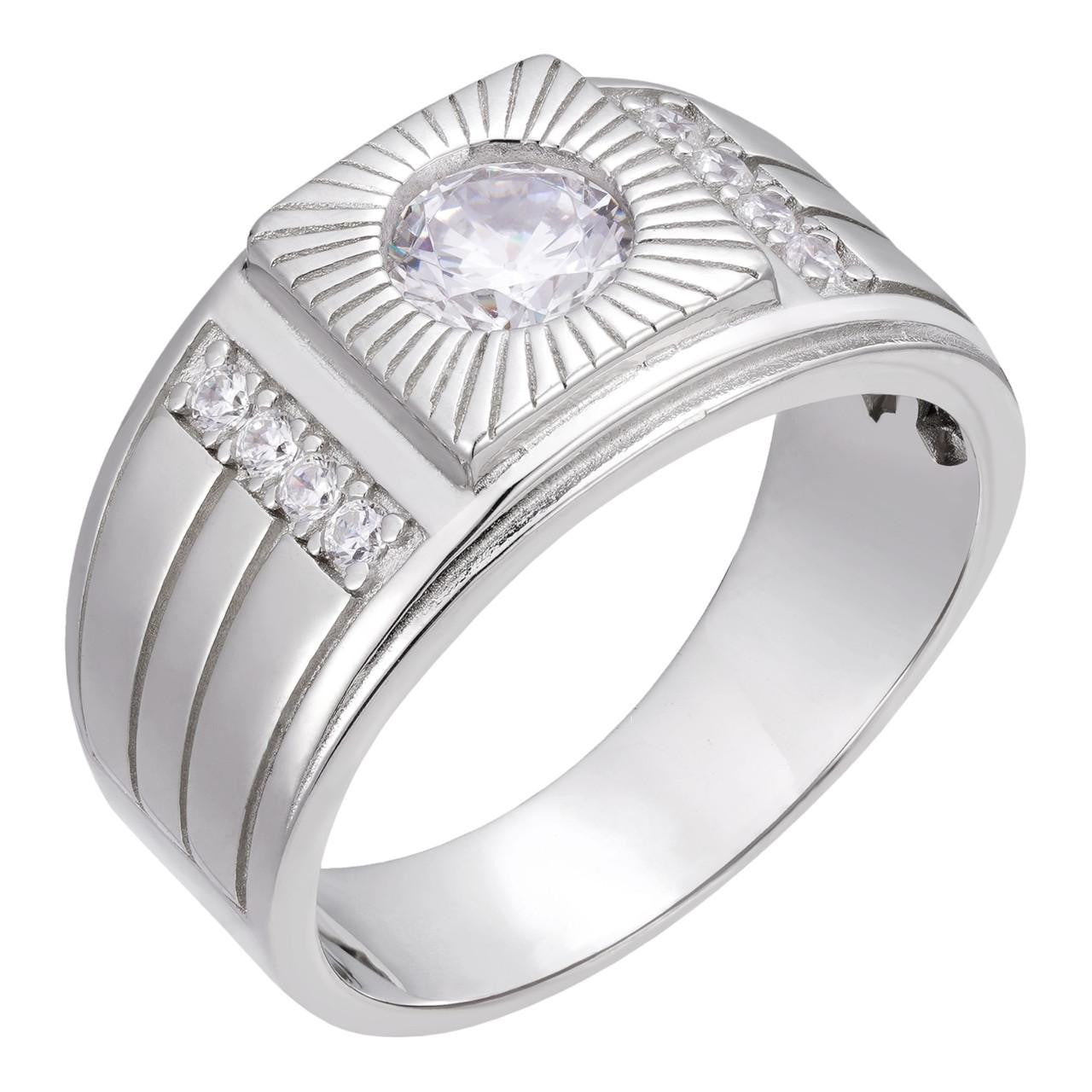 HarlemBling Hollywood Ring - 925 Silver - CZ Stones