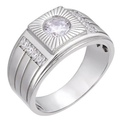 HarlemBling Hollywood Ring - 925 Silver - CZ Stones
