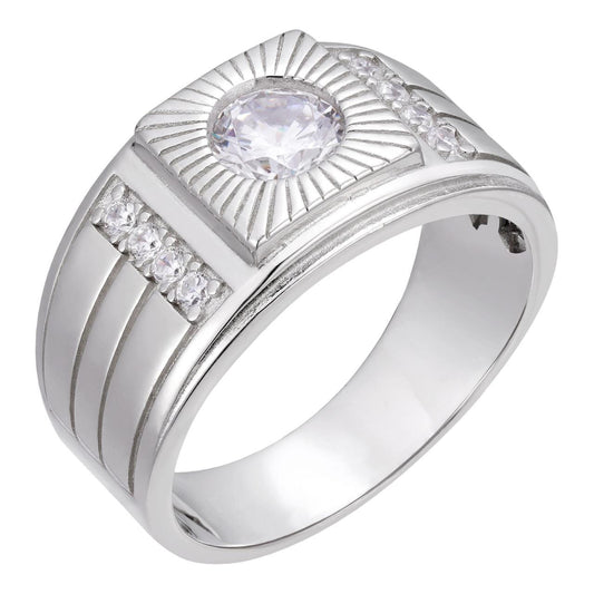 HarlemBling Hollywood Ring - 925 Silver - CZ Stones