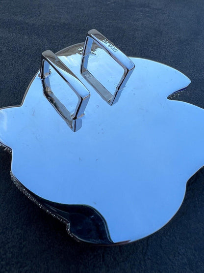 HarlemBling HUGE 3" 35.5ct MOISSANITE 925 Silver Sonic The Hedgehog Iced Pendant Necklace