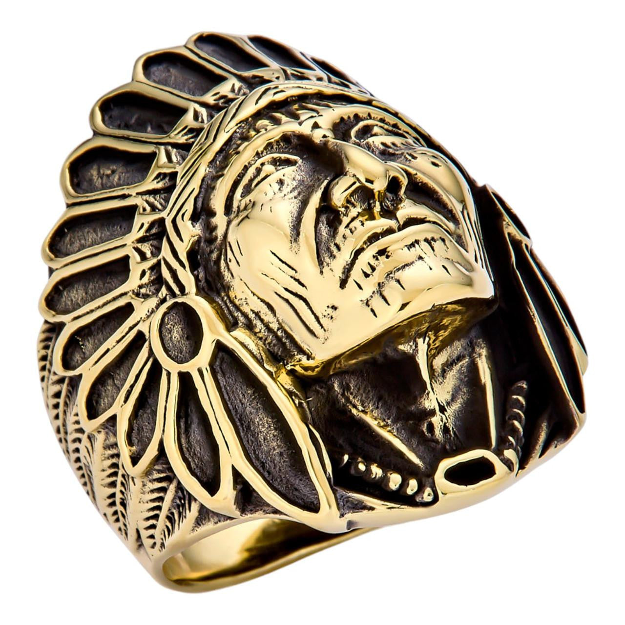 HTC Indian Chief Ring Massive Jewels25号 New Indian Chief Ring 925