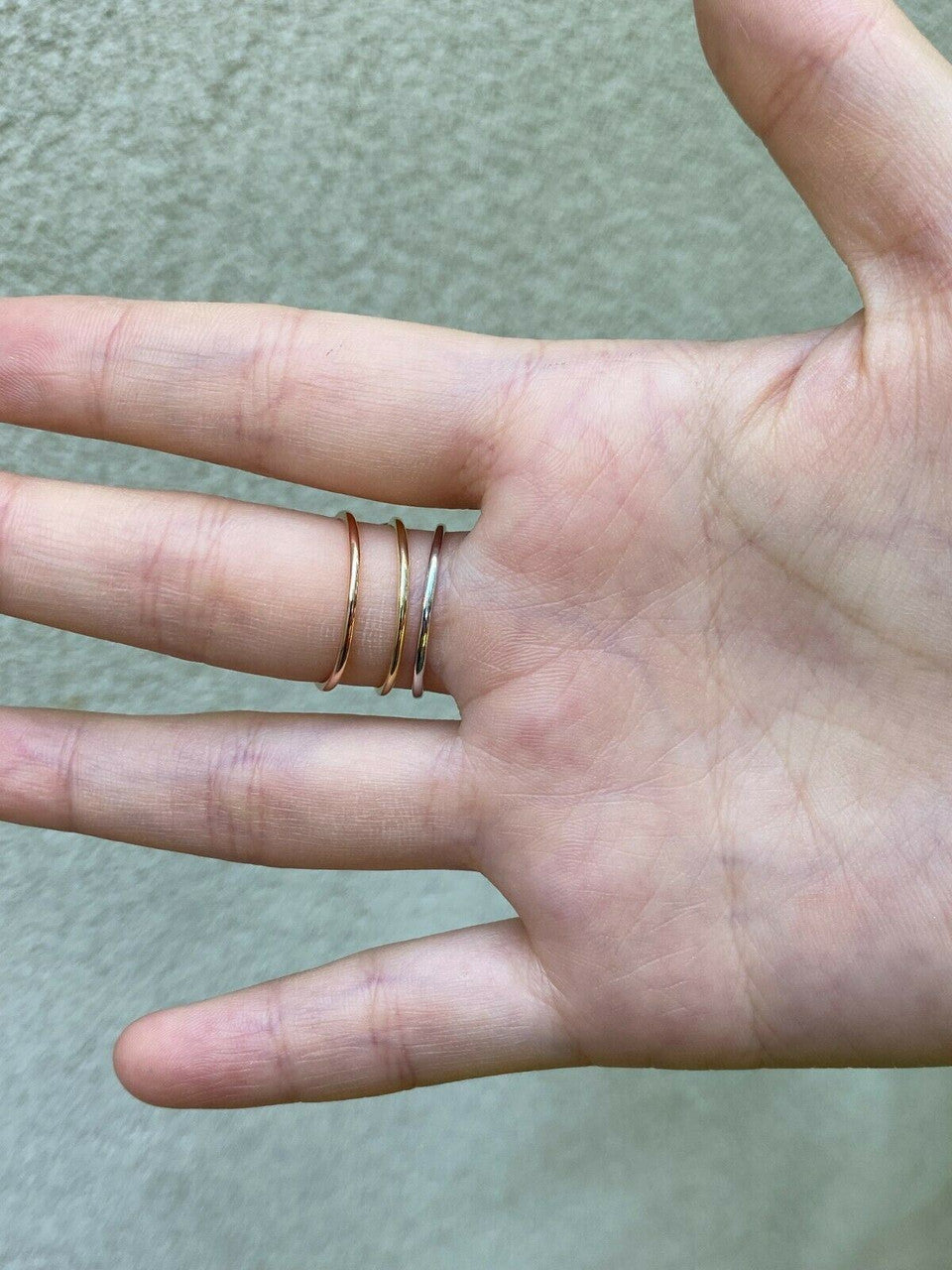 HarlemBling Infinity Love Loop Ring Diamond 925 Sterling Silver Or Yellow Rose Gold Finish