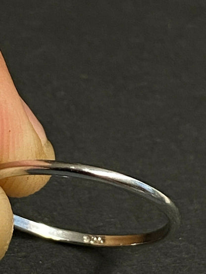 HarlemBling Infinity Love Loop Ring Diamond 925 Sterling Silver Or Yellow Rose Gold Finish