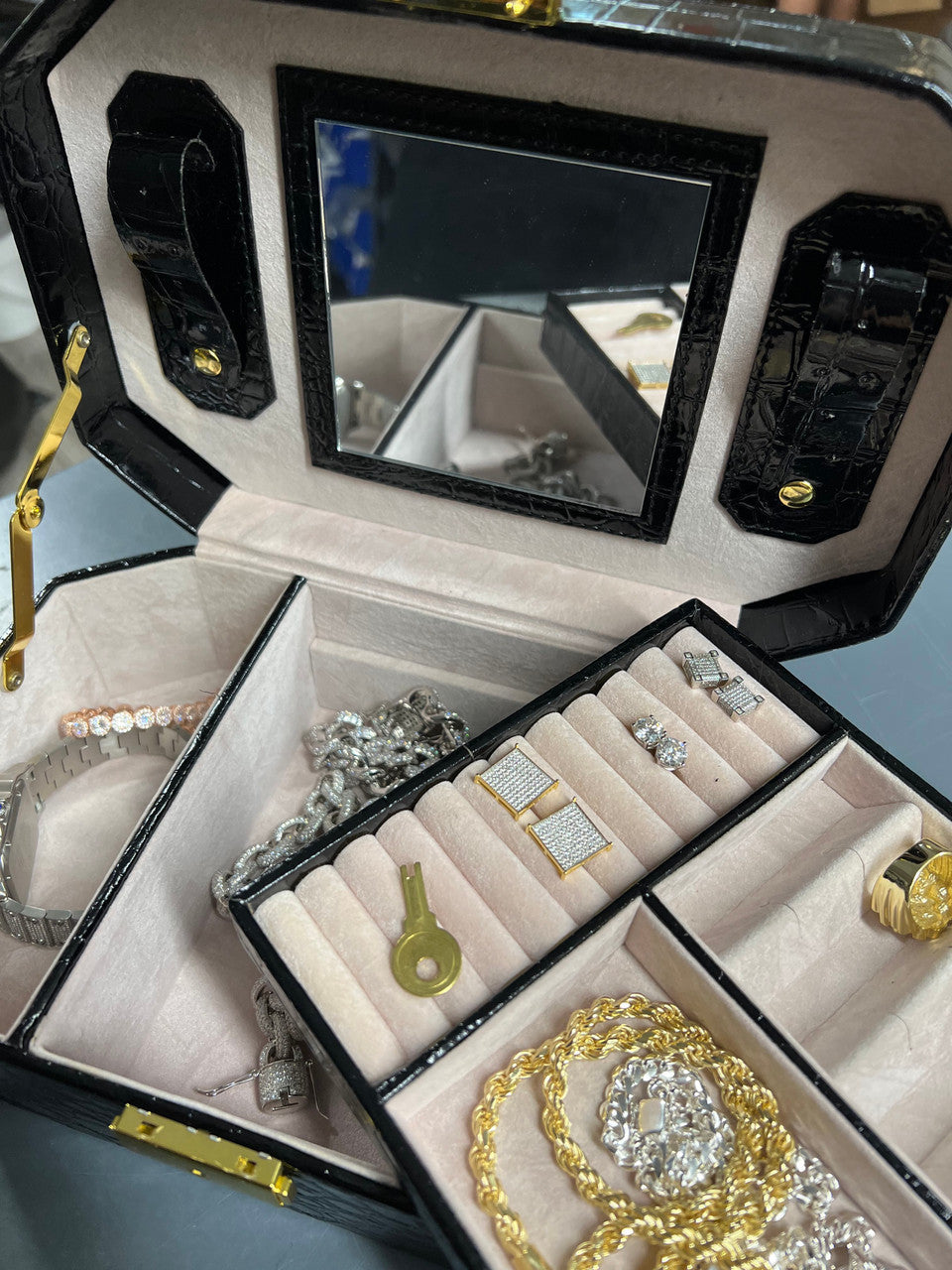 Harlembling Jewelry Box