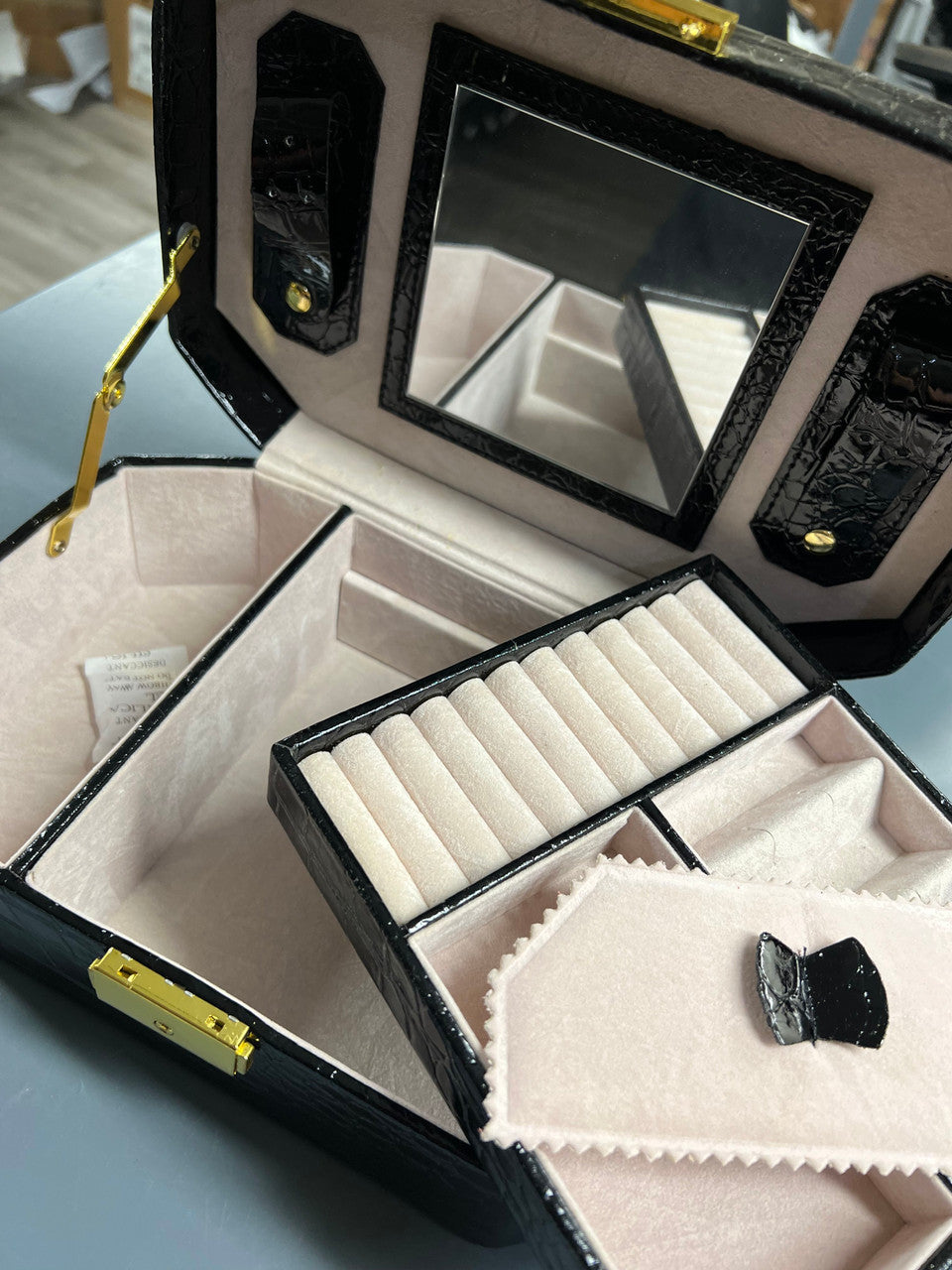 Harlembling Jewelry Box