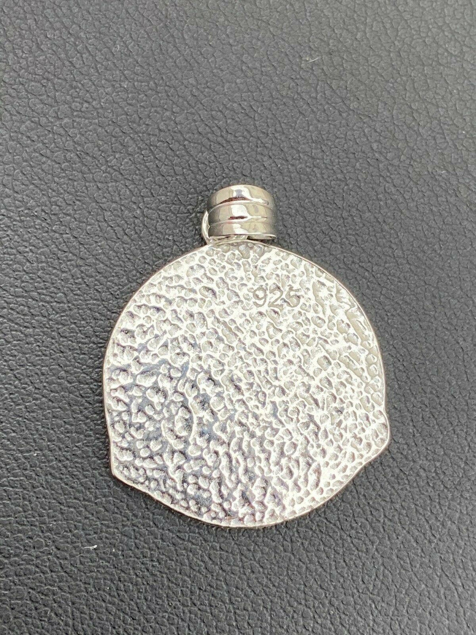 HarlemBling Laughing Smiley LOL Emoji Solid 925 Sterling Silver 1 Pendant For Necklace