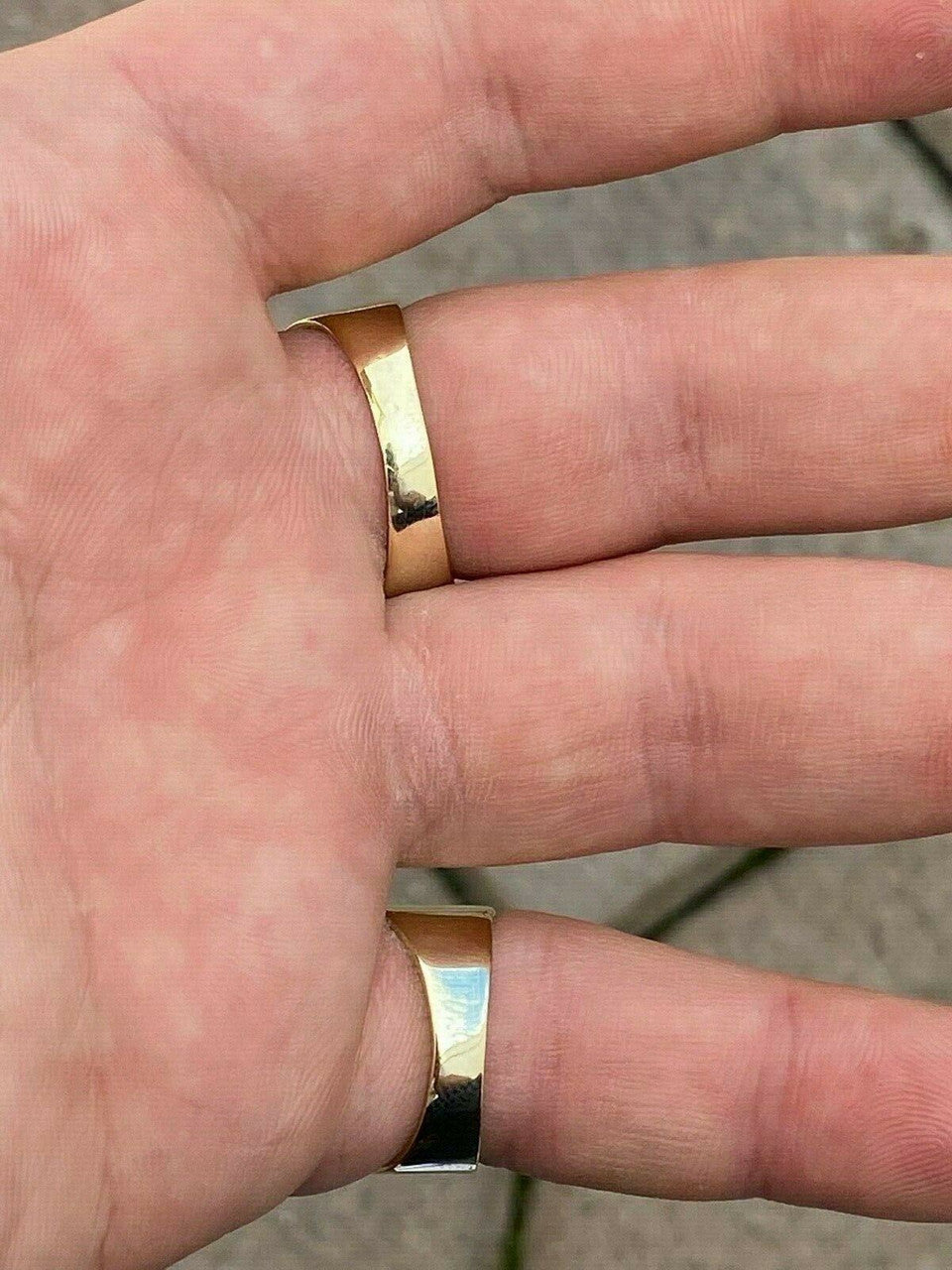 HarlemBling Mens 14k Gold Over Real Solid 925 Silver Black Onyx Ring Size 7 8 9 10 11 12 13