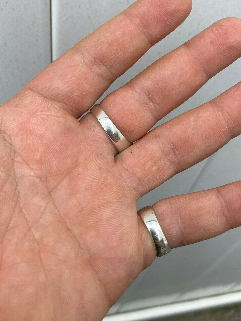 HarlemBling Mens Real Solid 925 Sterling Silver Marijuana Weed 420 Cannabis Ring Sz 7-13