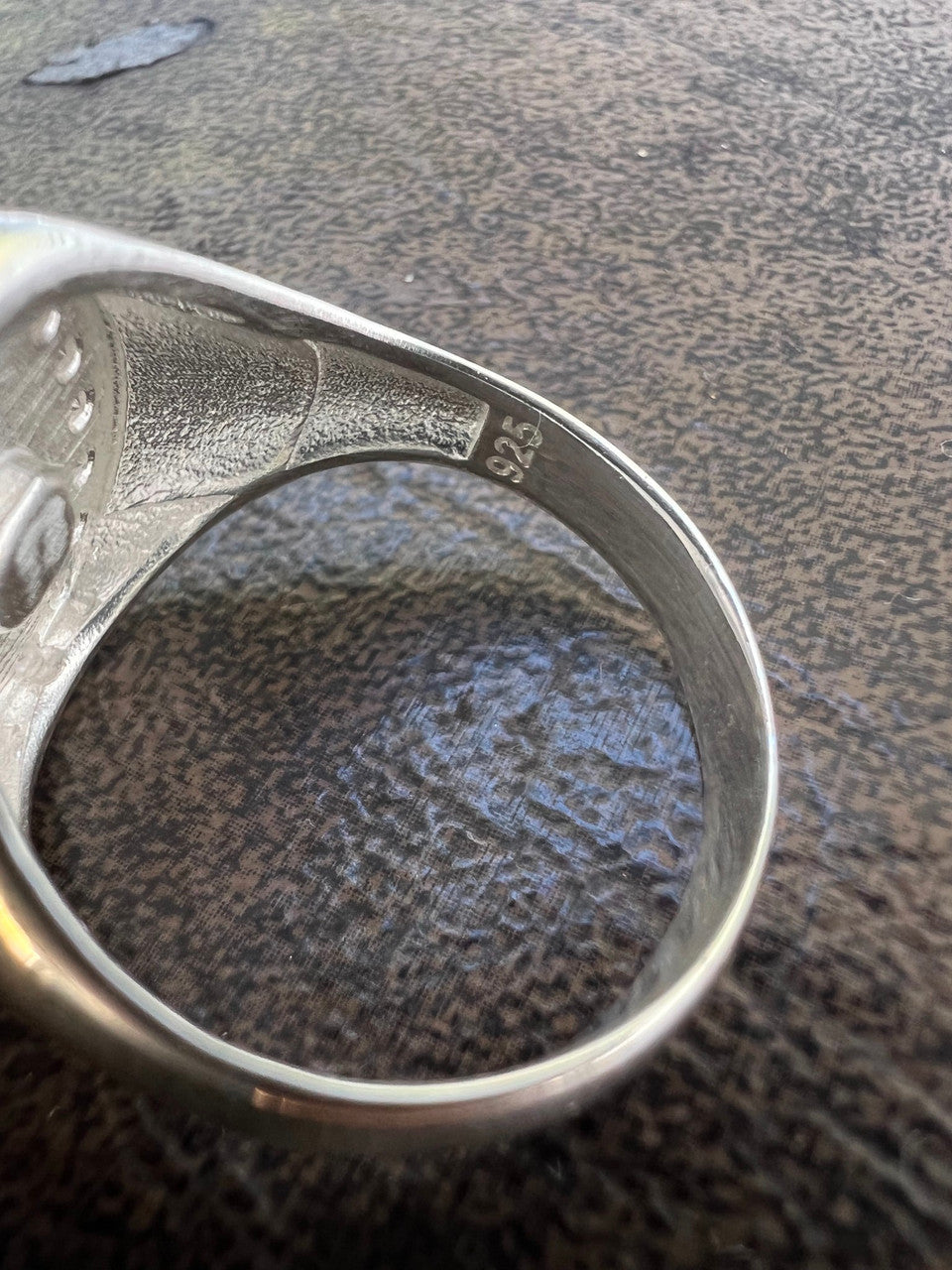 HarlemBling Mens Real Solid 925 Sterling Silver Medusa Hip Hop Iced Out Ring Sz 7-13