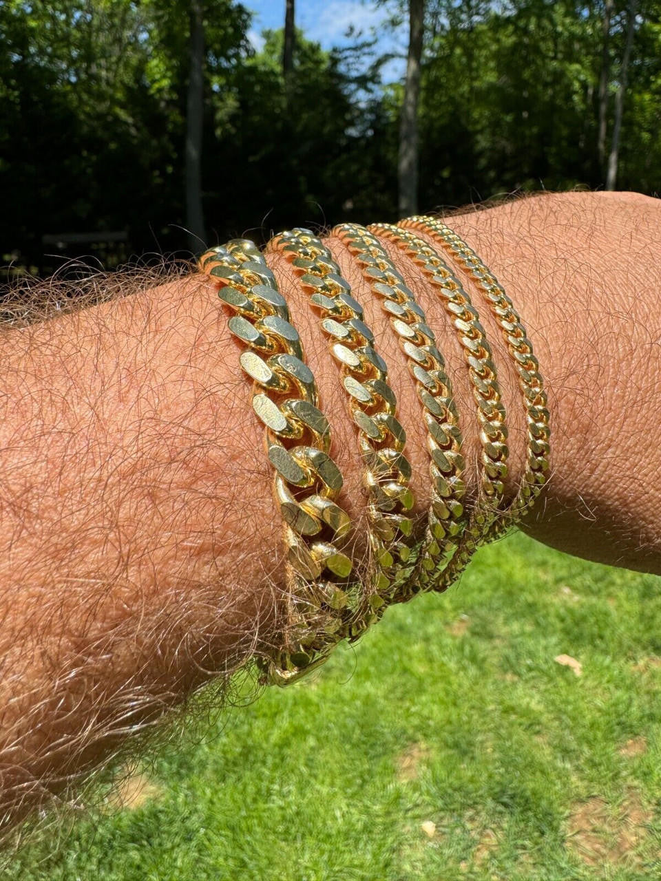 14k Yellow Gold Solid Polished Hollow Bead Lobster Claw Closure 1 2mm Sparkle Cut Baby Ball Chain Bracelet 9 Inch Iden 14k Yellow Gold Solid Polished Hollow Bead Lobster Claw Closure 1 2mm Sparkle Cut Baby Ball Chain Bracelet 9 Inch Iden