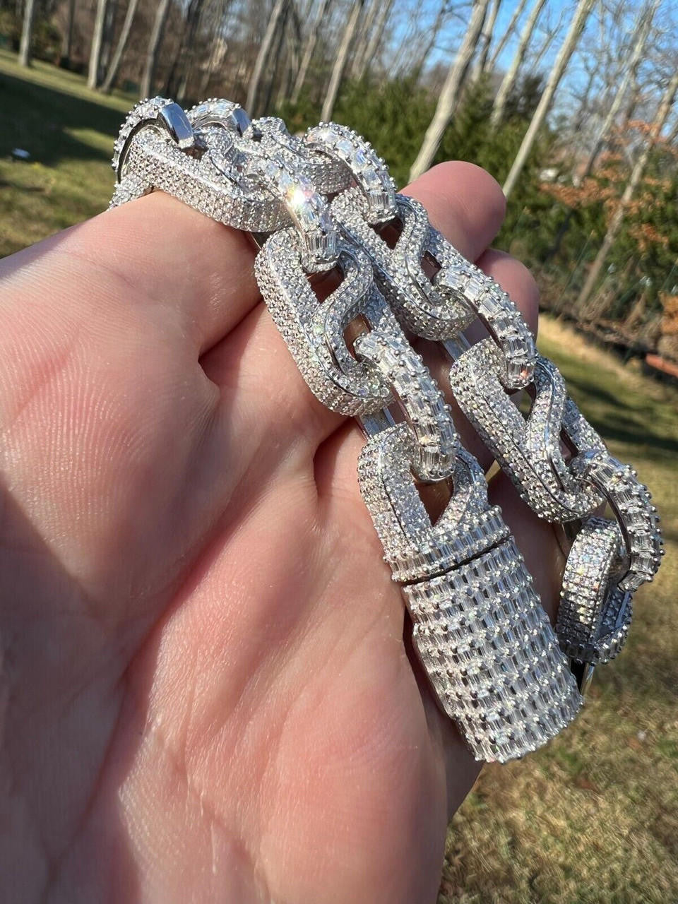 Gucci Link To Love Bracelet MOISSANITE Infinity Gucci Link
