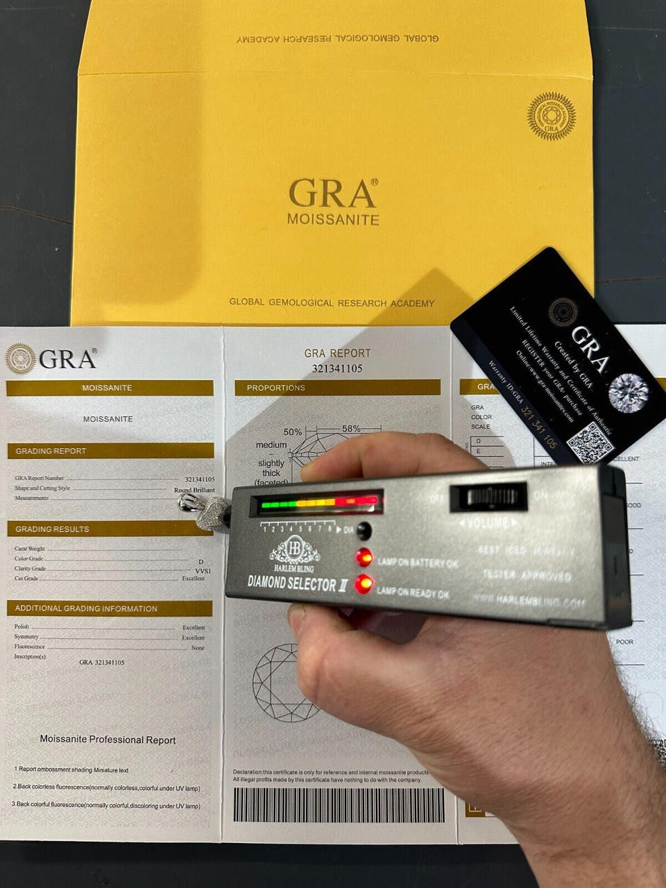 HarlemBling MOISSANITE 925 Silver Iced Small Ladies Heart Shaped Love Pendant Necklace Charm