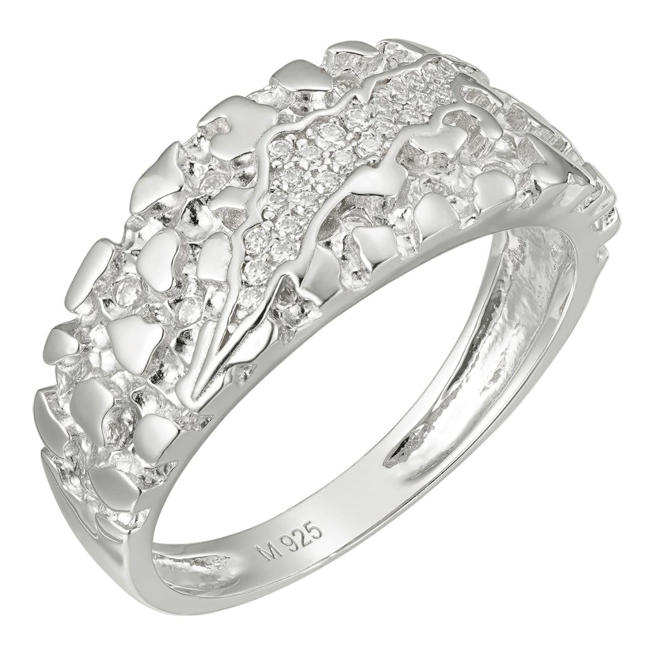 HarlemBling MOISSANITE Bear Claw Plain Ring - 925 Silver