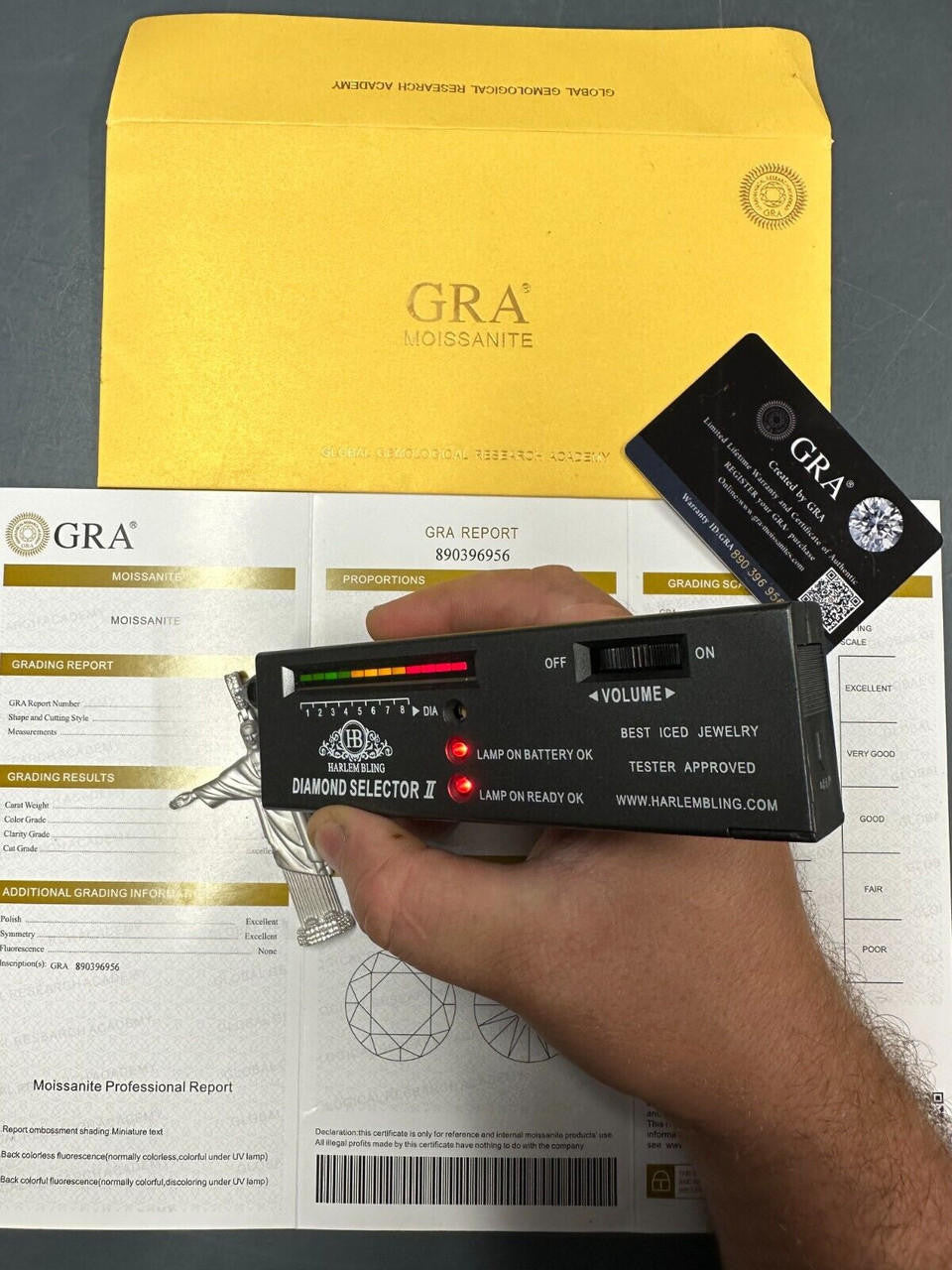 HarlemBling MOISSANITE Christ The Redeemer 925 Silver/ Yellow Rose Gold Necklace Jesus Piece