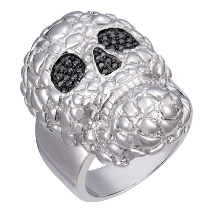 HarlemBling MOISSANITE Death Nugget Ring - 925 Silver