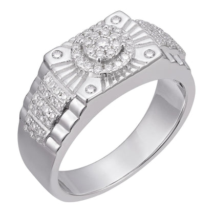 HarlemBling MOISSANITE Diamond Tester Challenge Star Ring - 925 Silver