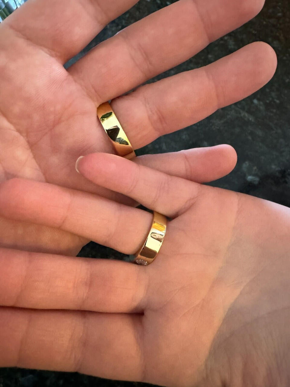 HarlemBling Moissanite Half Eternity Band Channel Set Wedding Ring 14k Gold Over 925 Silver