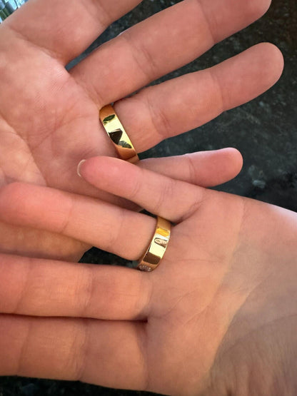 HarlemBling Moissanite Half Eternity Band Channel Set Wedding Ring 14k Gold Over 925 Silver