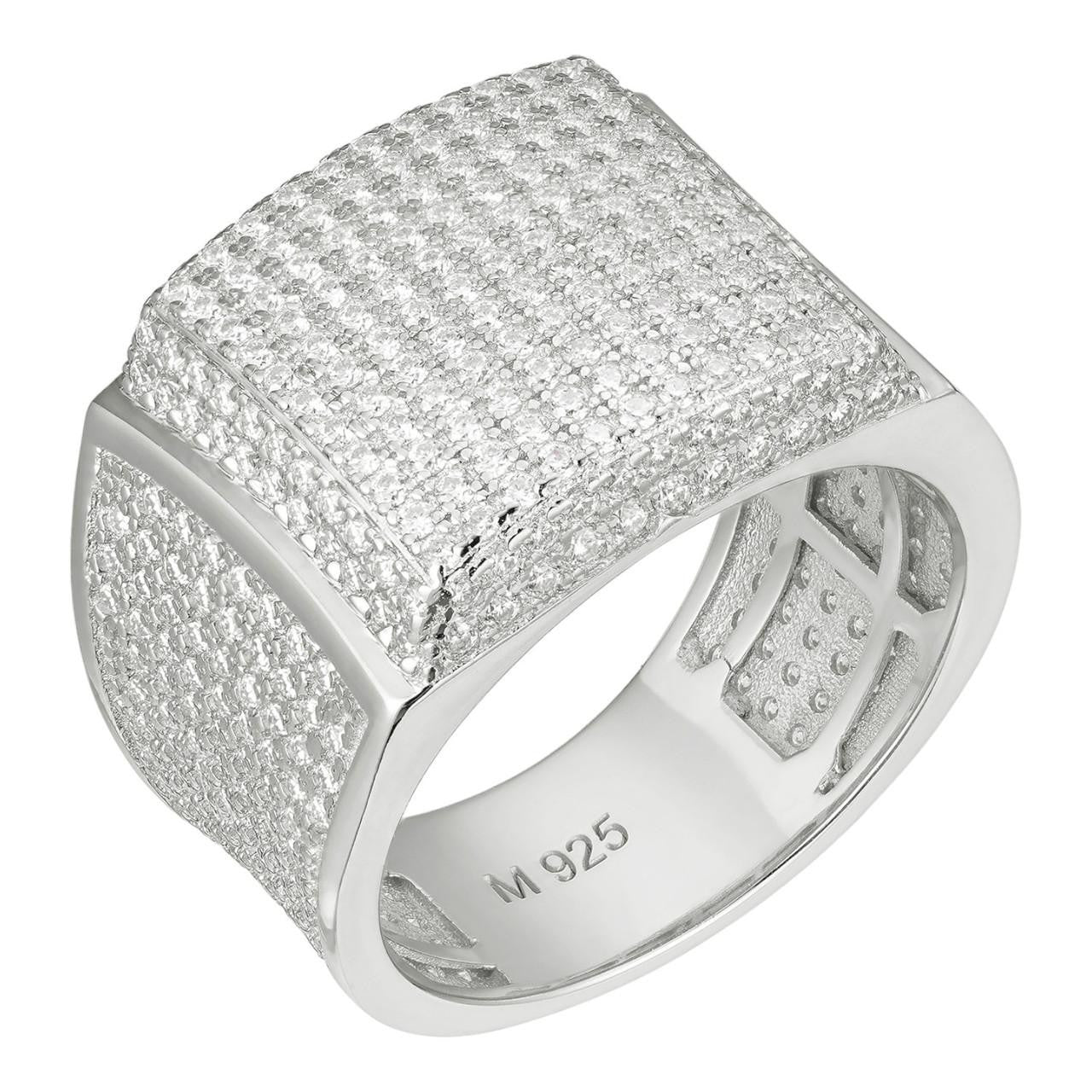 HarlemBling MOISSANITE Harlembling OG Ring - First Ring We Made - 925 Silver