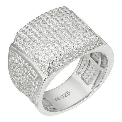 HarlemBling MOISSANITE Harlembling OG Ring - First Ring We Made - 925 Silver