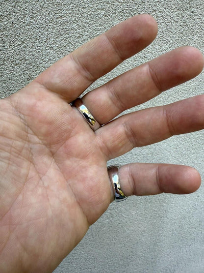 HarlemBling MOISSANITE Ice Giant Square Dome Iced Out Ring - 925 Silver