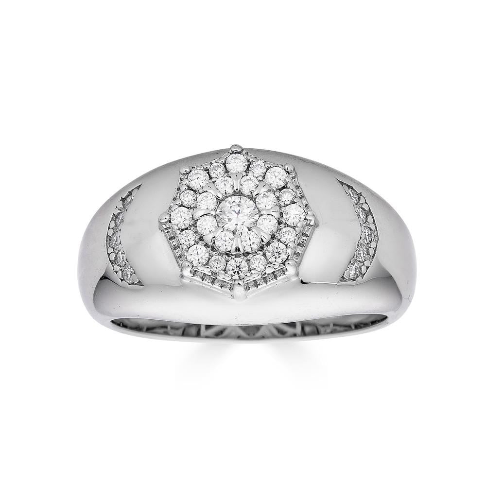 HarlemBling MOISSANITE Island Vibes Ring - 925 Silver