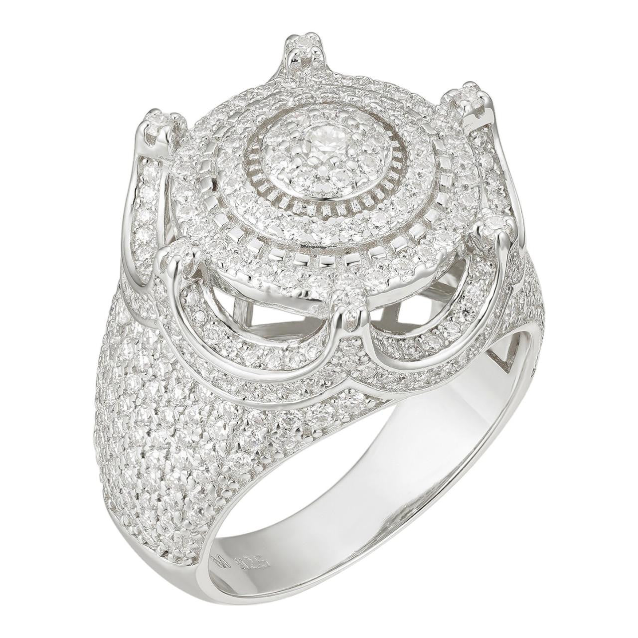 Iced Out Moissanite and Diamond Rings for Men and Women | Harlem