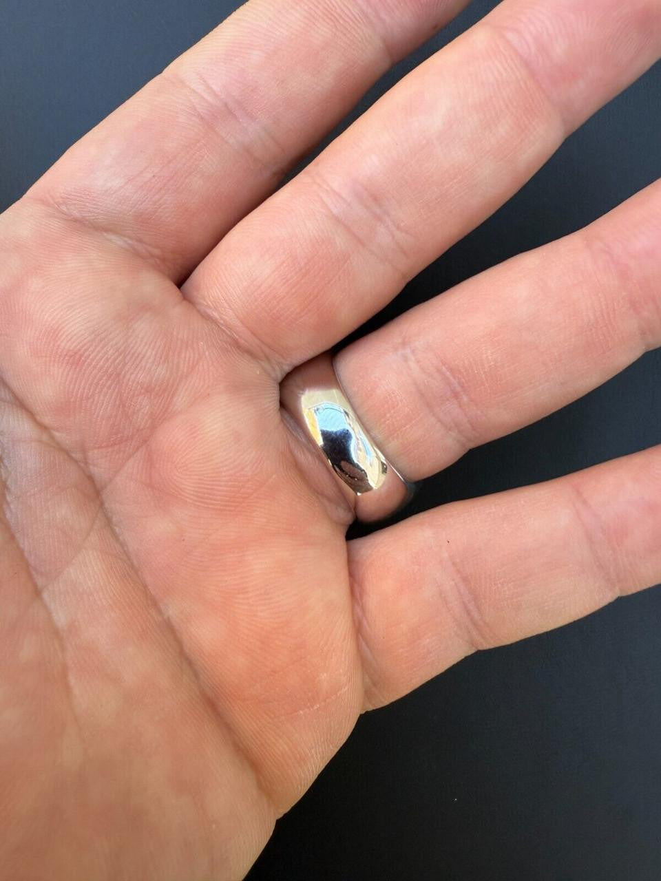 HarlemBling MOISSANITE Large Hip Hop Celebrity Iced Out Ring - 925 Silver