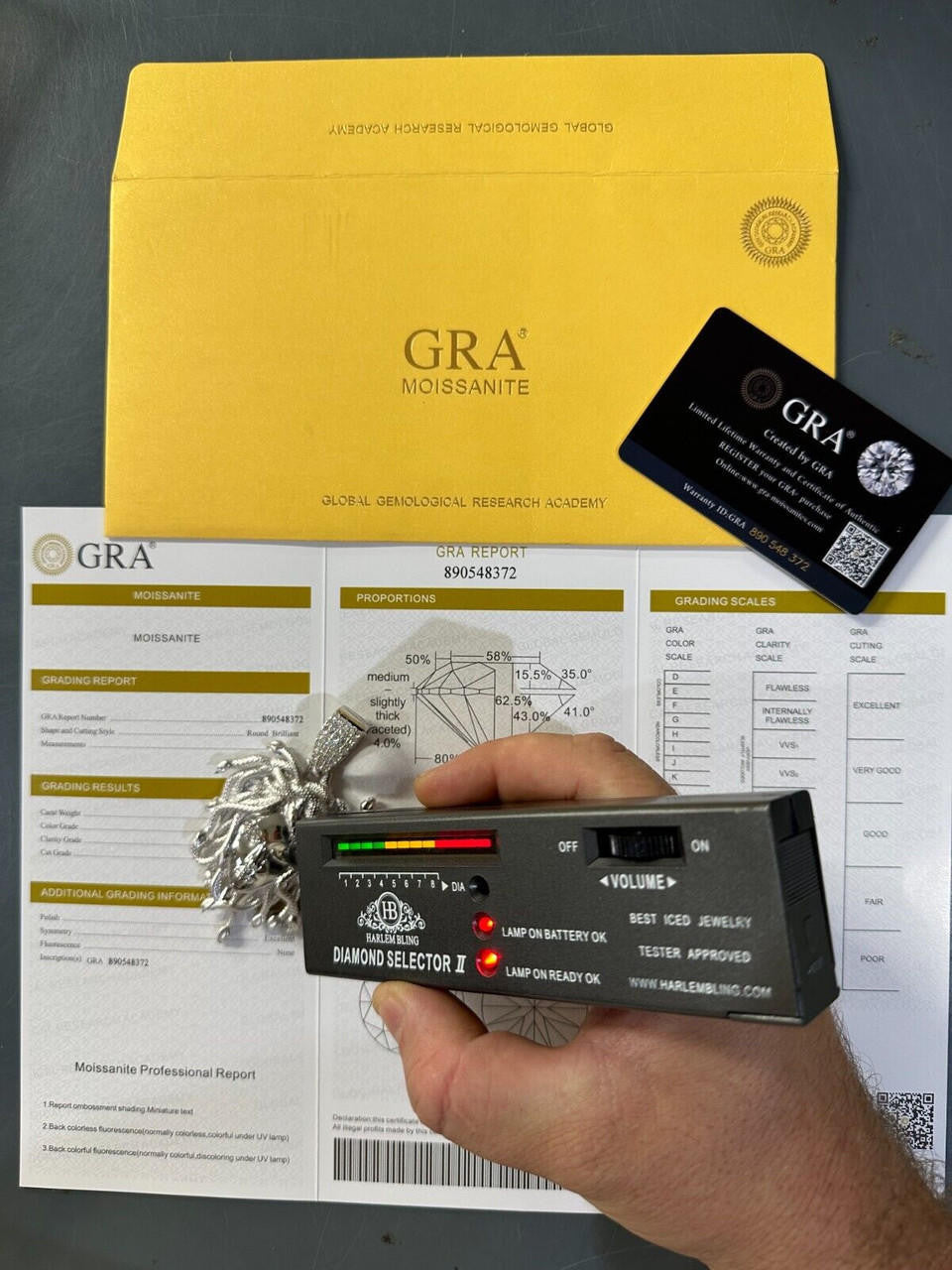 HarlemBling MOISSANITE Medusa Head Pendant - Iced Necklace Real Solid 925 Silver - 3 Sizes