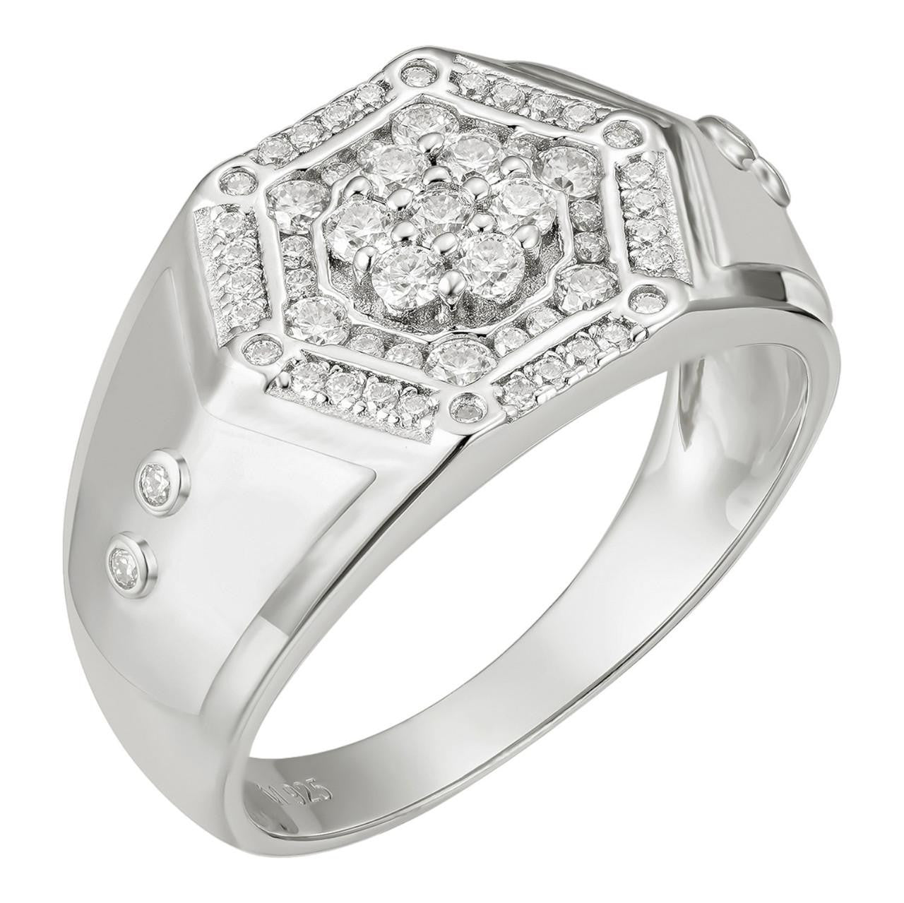 HarlemBling MOISSANITE NYC Skyline Ring - 925 Silver