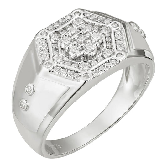 HarlemBling MOISSANITE NYC Skyline Ring - 925 Silver
