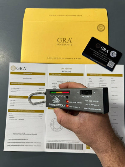 HarlemBling MOISSANITE Real Mini 5mm Micro Miami Cuban Link Prong Bracelet Iced 925 Silver