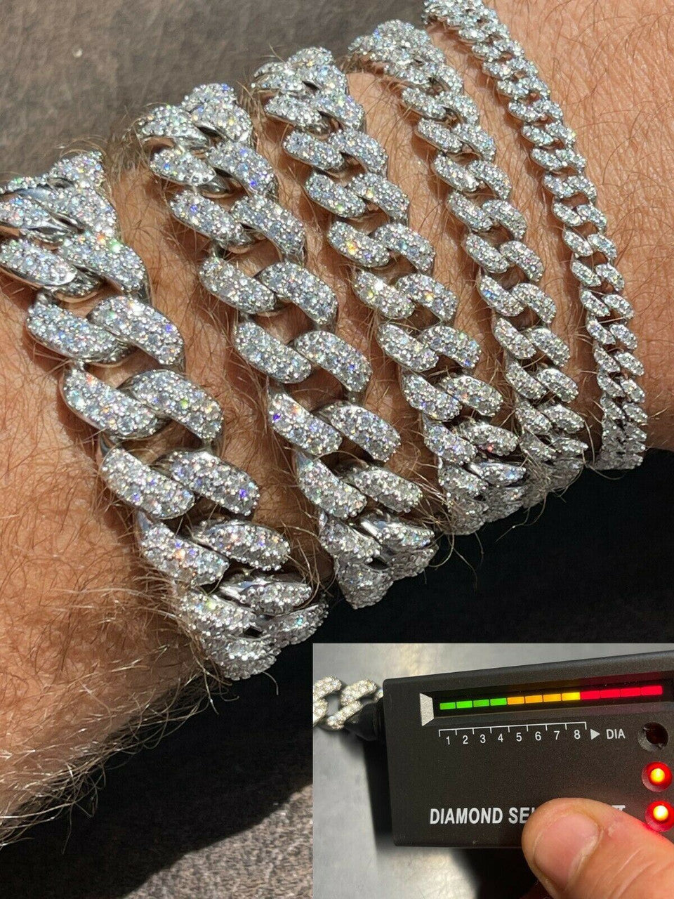 Miami Cuban Link Bracelets | Harlem Bling – Harlembling