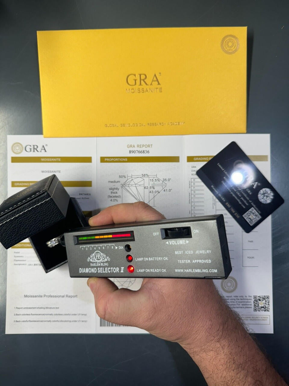 HarlemBling Real Moissanite Half Eternity Band Channel Set Wedding Ring 925 Silver 1.5mm-5mm