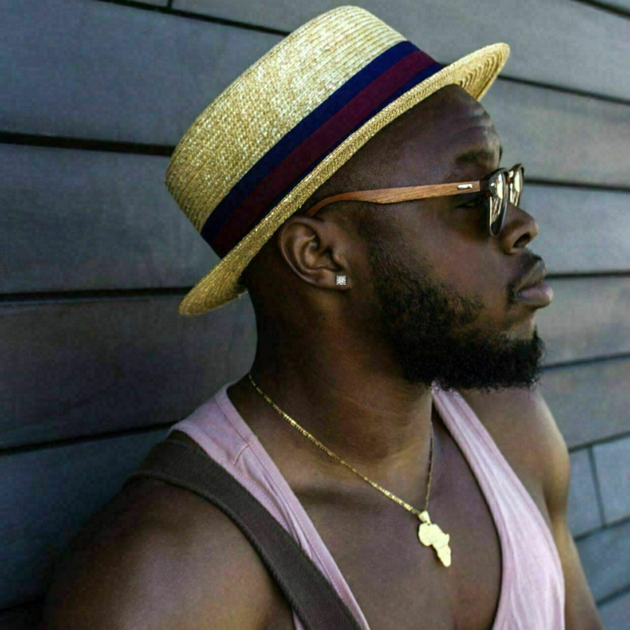 HarlemBling Real MOISSANITE Silver Iced Baguette Hip Hop Earrings Studs Pass Diamond Tester