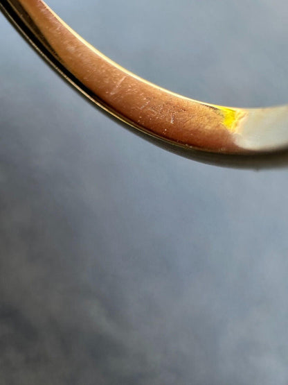 HarlemBling Real SolId 14k Yellow Gold 2ct 8mm VVS D Moissanite Engagement Solitaire Ring